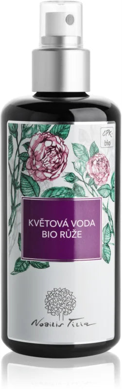 Nobilis Tilia Rose Flower water Intense hydration lotion 200 ml