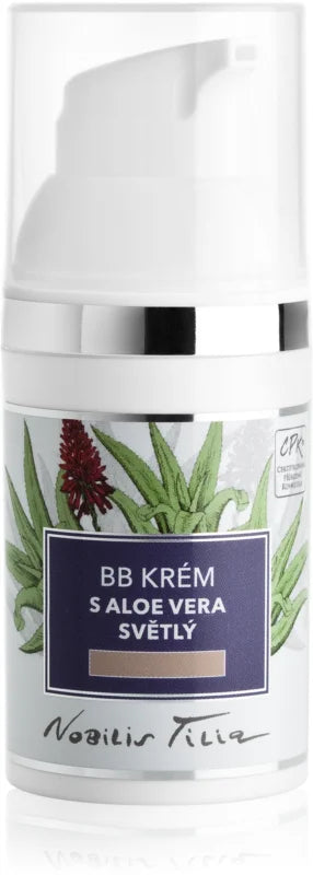 Nobilis Tilia BB cream with aloe vera Light 30 ml