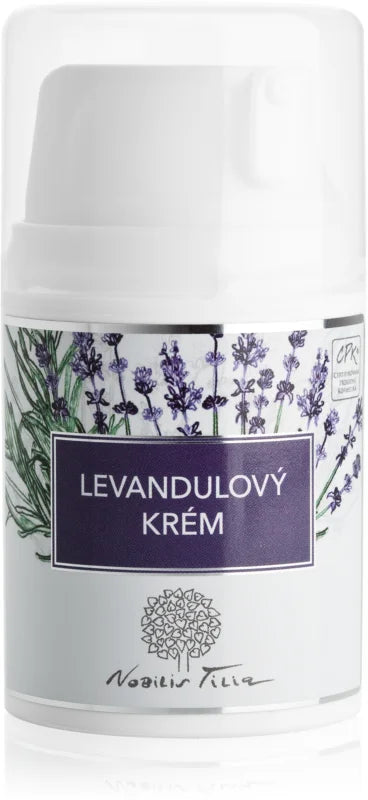 Nobilis Tilia Lavender Face Cream 50 ml