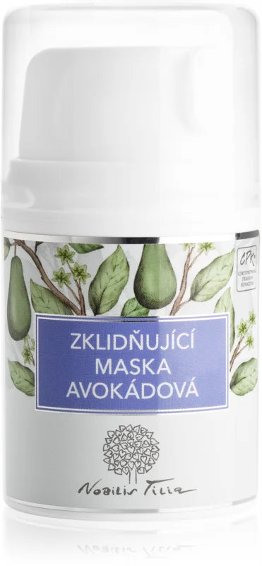 Nobilis Tilia Avocado soothing mask 50 ml