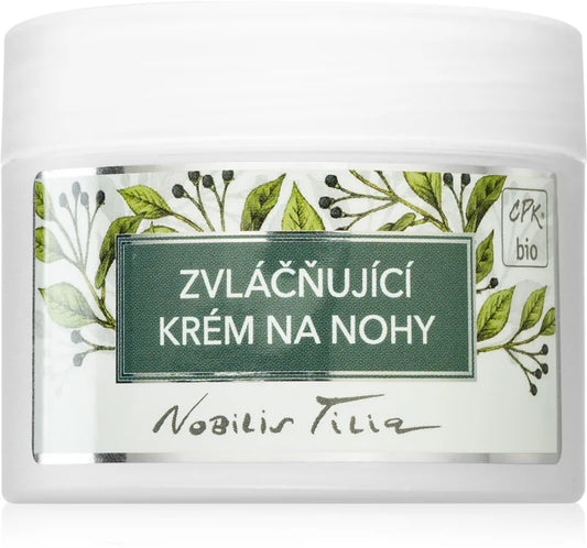 Nobilis Tilia Emollient Foot Cream 50 ml