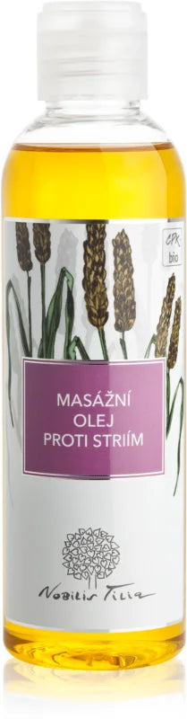 Nobilis Tilia massage oil against stretch marks 200 ml