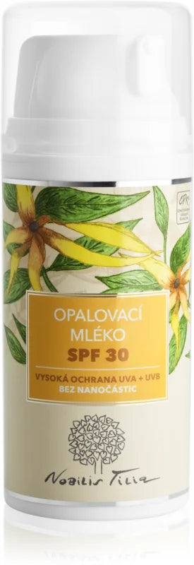 Nobilis Tilia Body & Face Sun Lotion SPF 30 - 100 ml