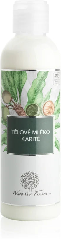 Nobilis Tilia Karite nourishing body lotion 200 ml