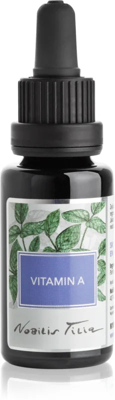 Nobilis Tilia Vitamin A skin concentrate 20 ml