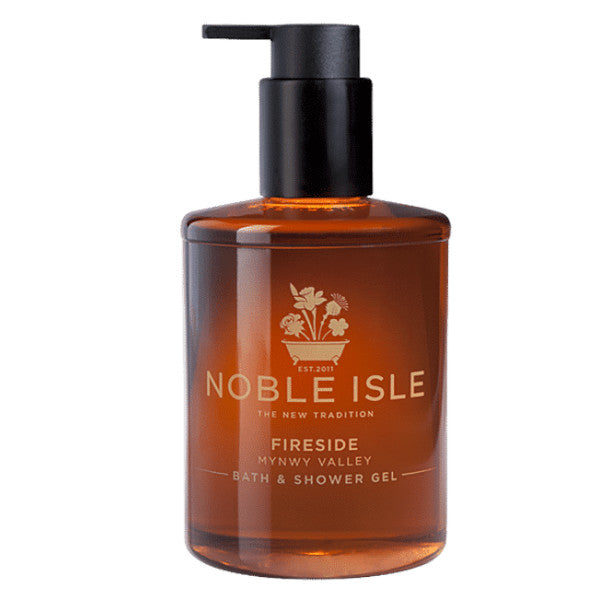 Noble Isle Fireside Bath & Shower Gel 250 ml