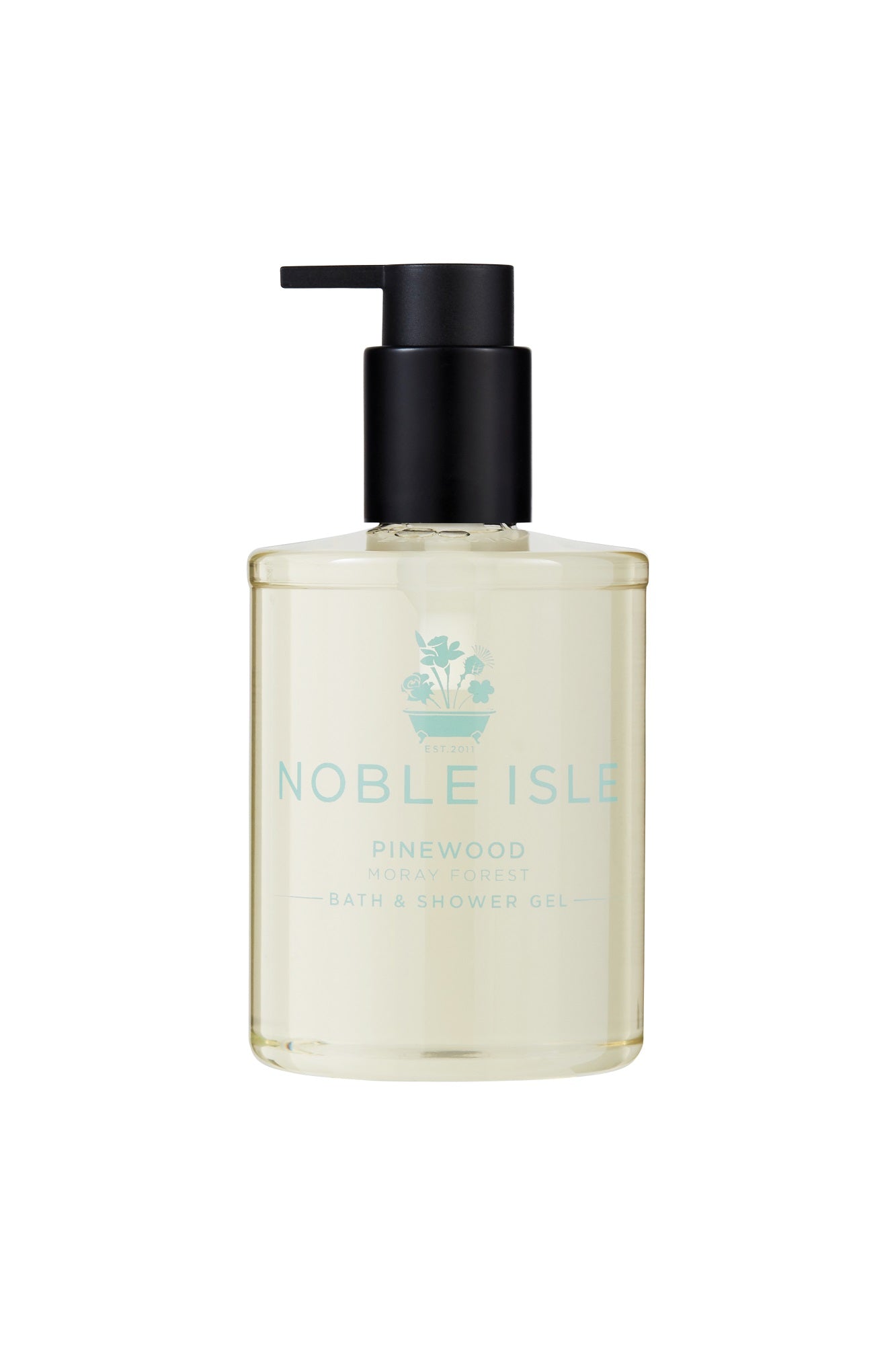 Noble Isle Pinewood Bath & Shower Gel 250 ml