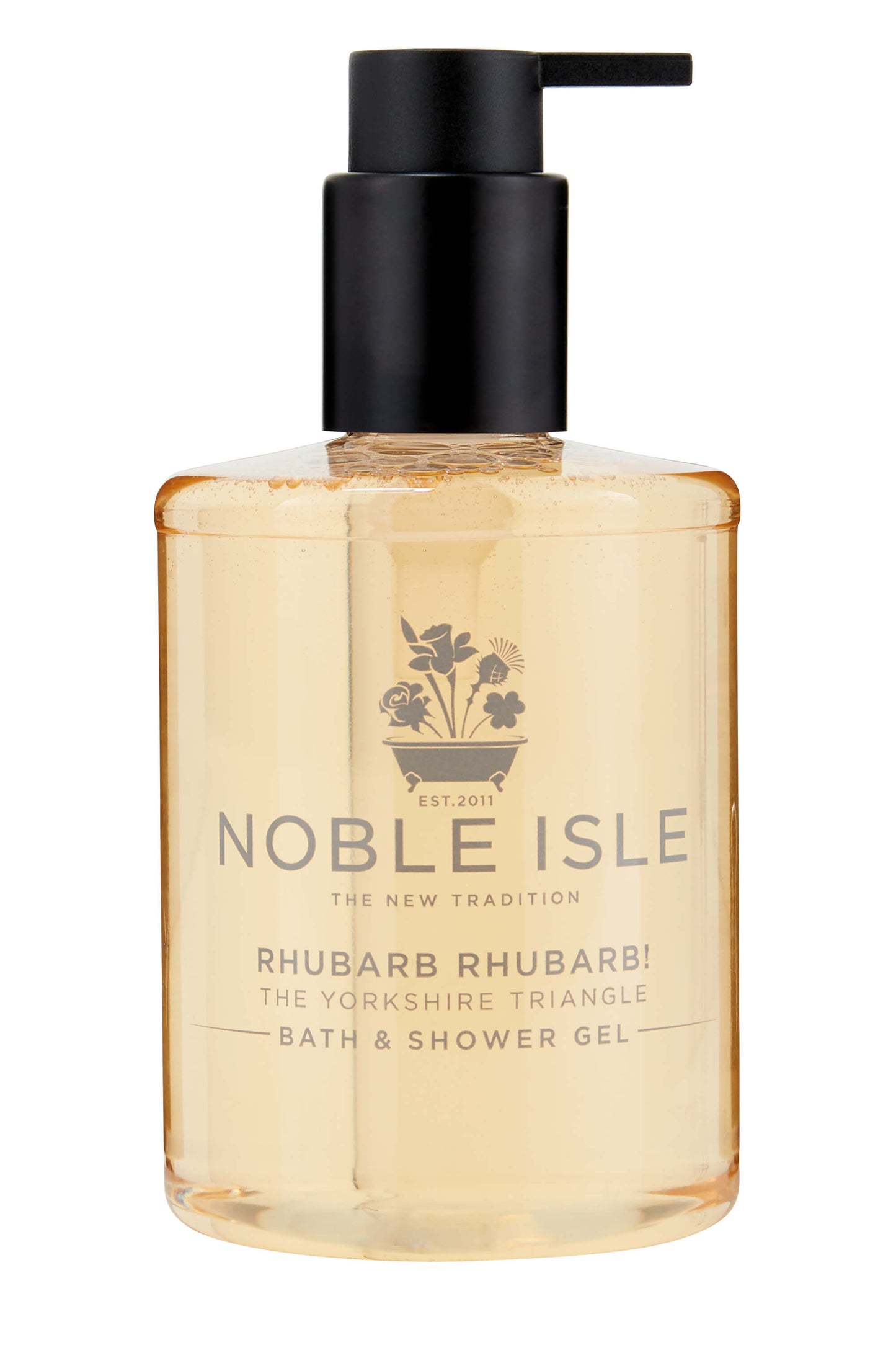 Noble Isle Rhubarb Rhubarb! Bath & Shower Gel 250 ml