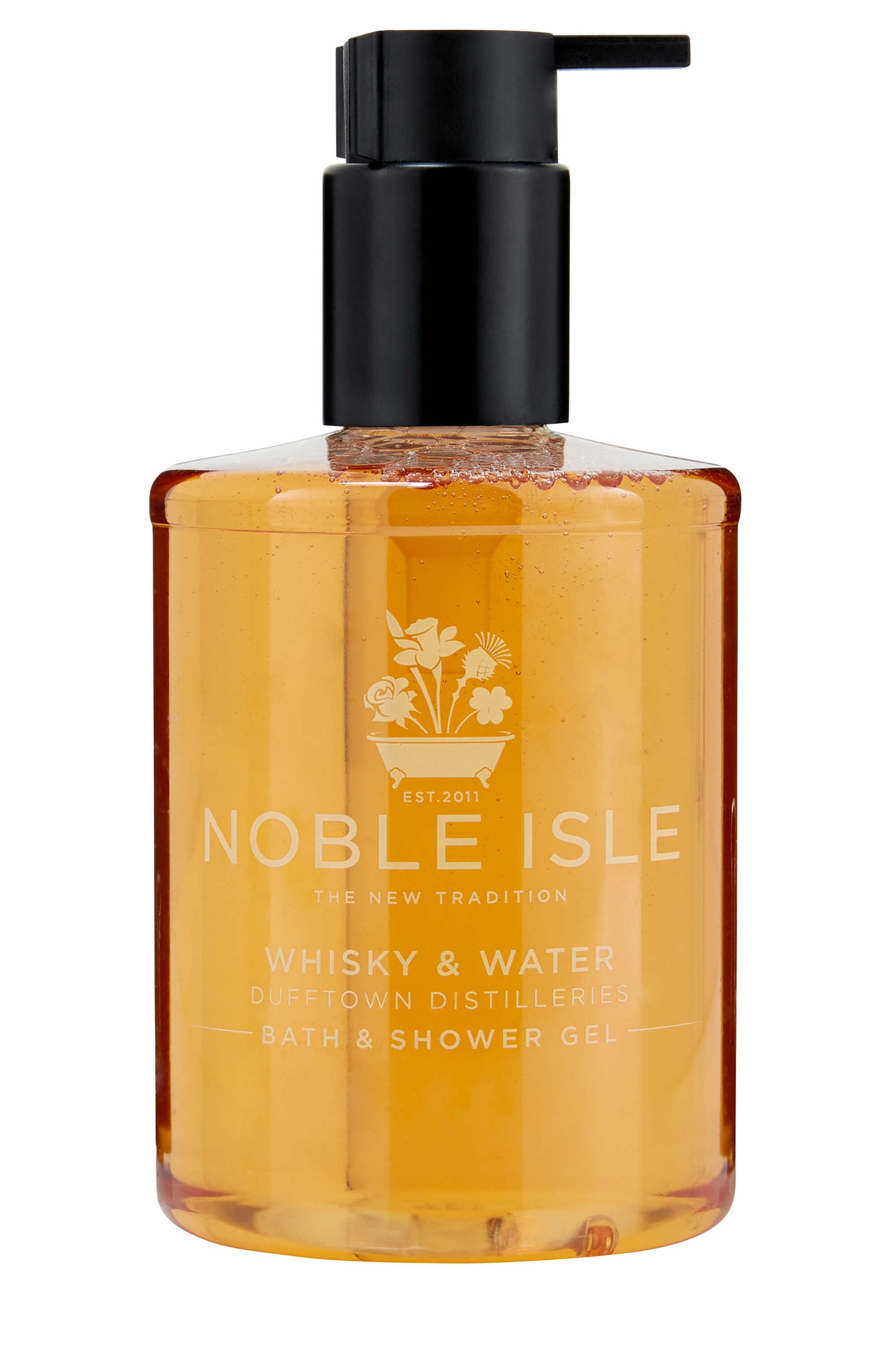 Noble Isle Whisky & Water Bath & Shower Gel 250 ml