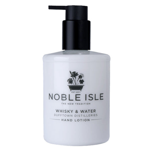 Noble Isle Whisky & Water Hand Lotion 250 ml