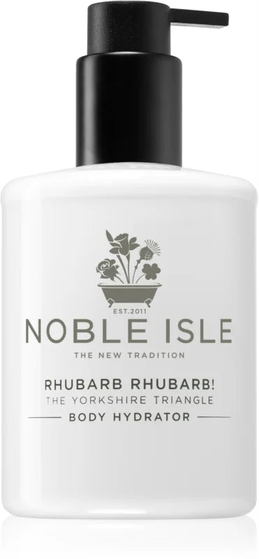 Noble Isle Rhubarb Rhubarb! moisturizing body gel 250 ml