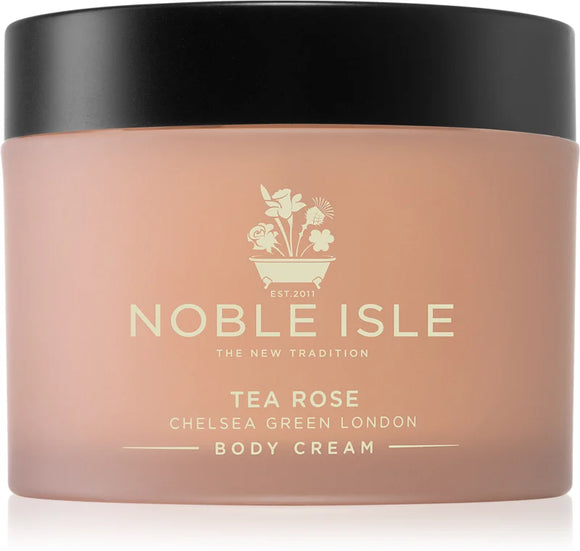 Noble Isle Tea Rose caring body cream 250 ml