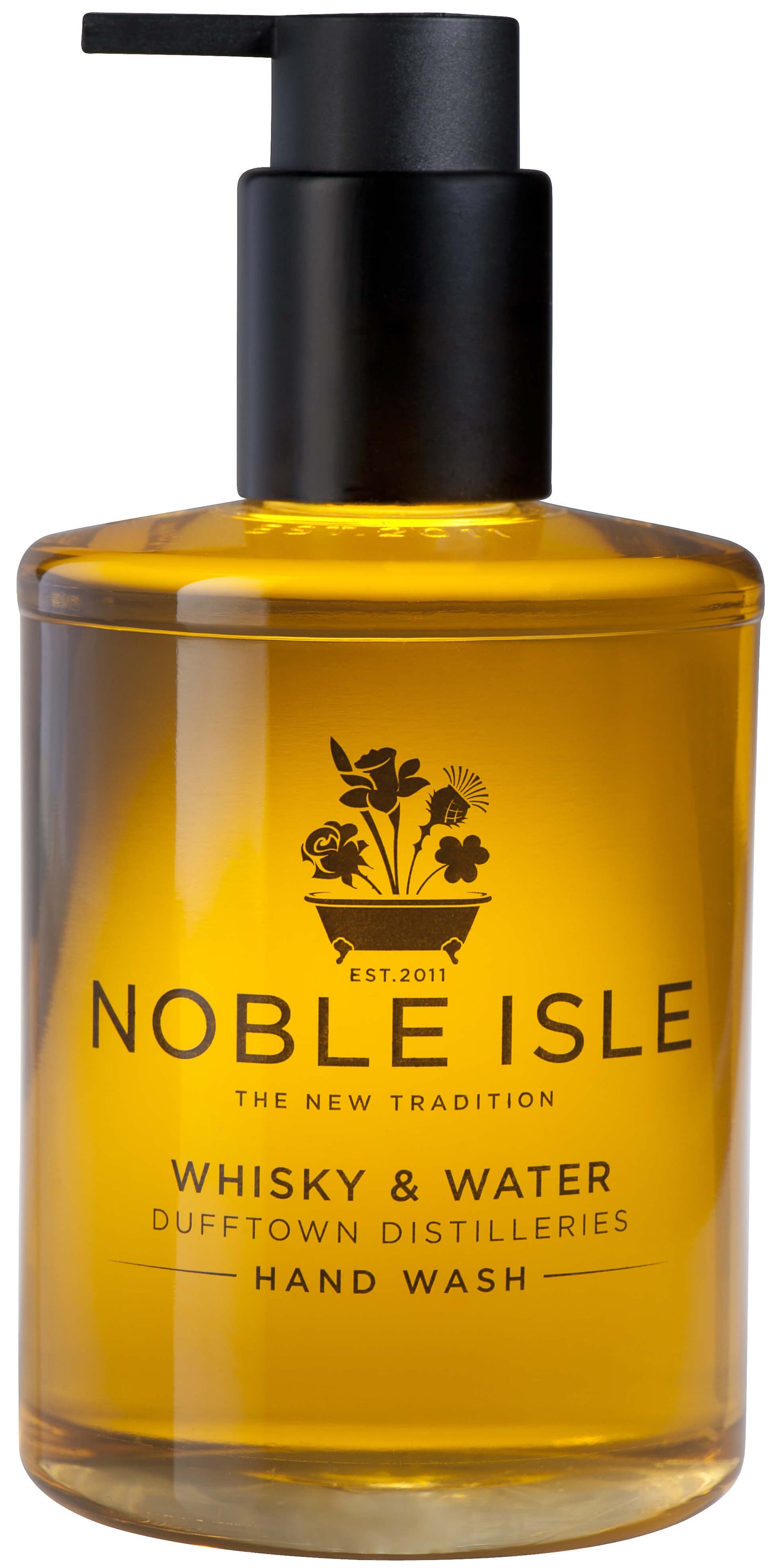 Noble Isle Whisky & Water Hand Wash 250 ml