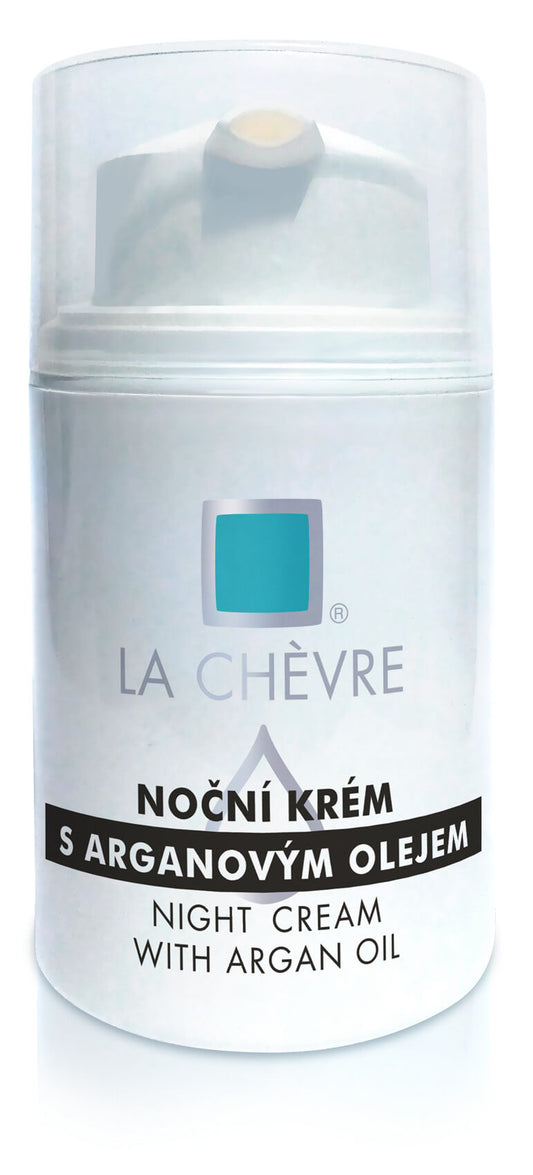 La Chévre Night Cream With Argan Oil 50 g