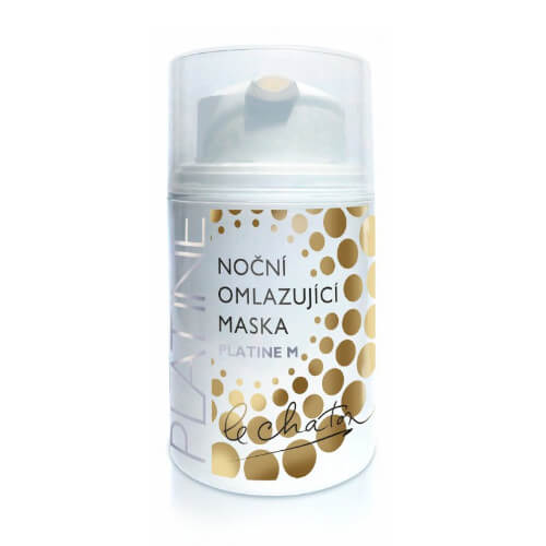 Le Chaton Night rejuvenating face mask Platine M 50 g