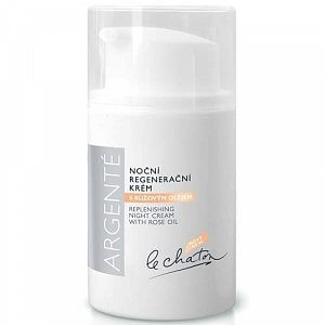 Le Chaton Night regeneration cream with rose oil 50 g