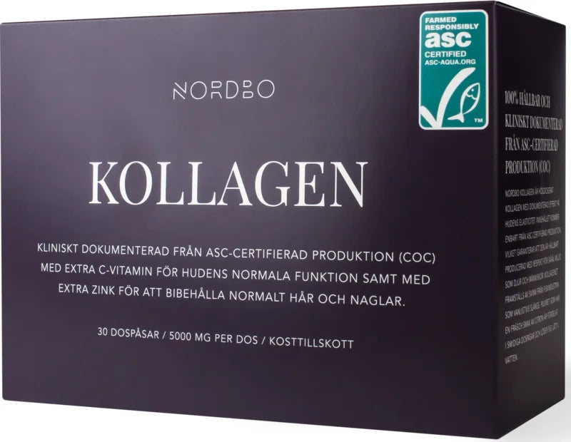 Nordbo Collagen 30 drinking ampoules