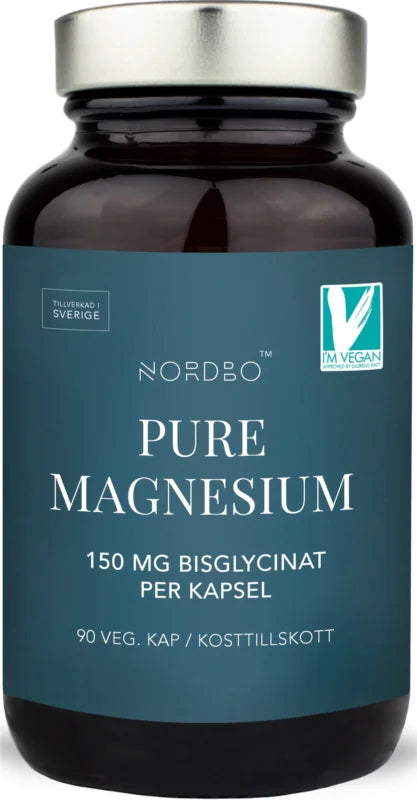 Nordbo Pure Magnesium 150 mg - 90 capsules