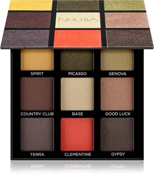 Nouba Free Spirit Eye Shadow Palette