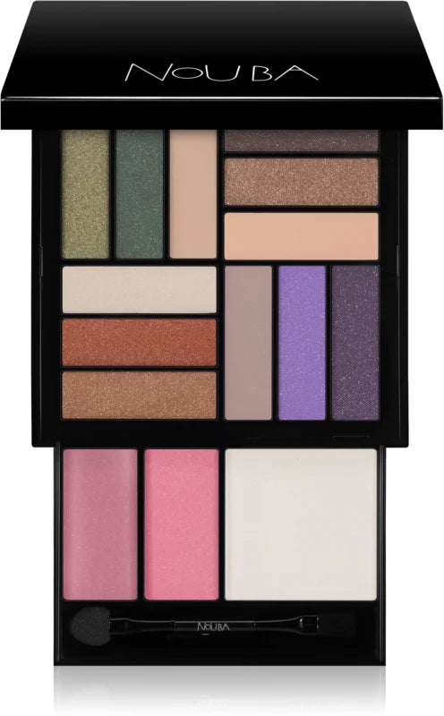 Nouba Trousse 229 Multifunctional make-up for eyes, lips and face palette