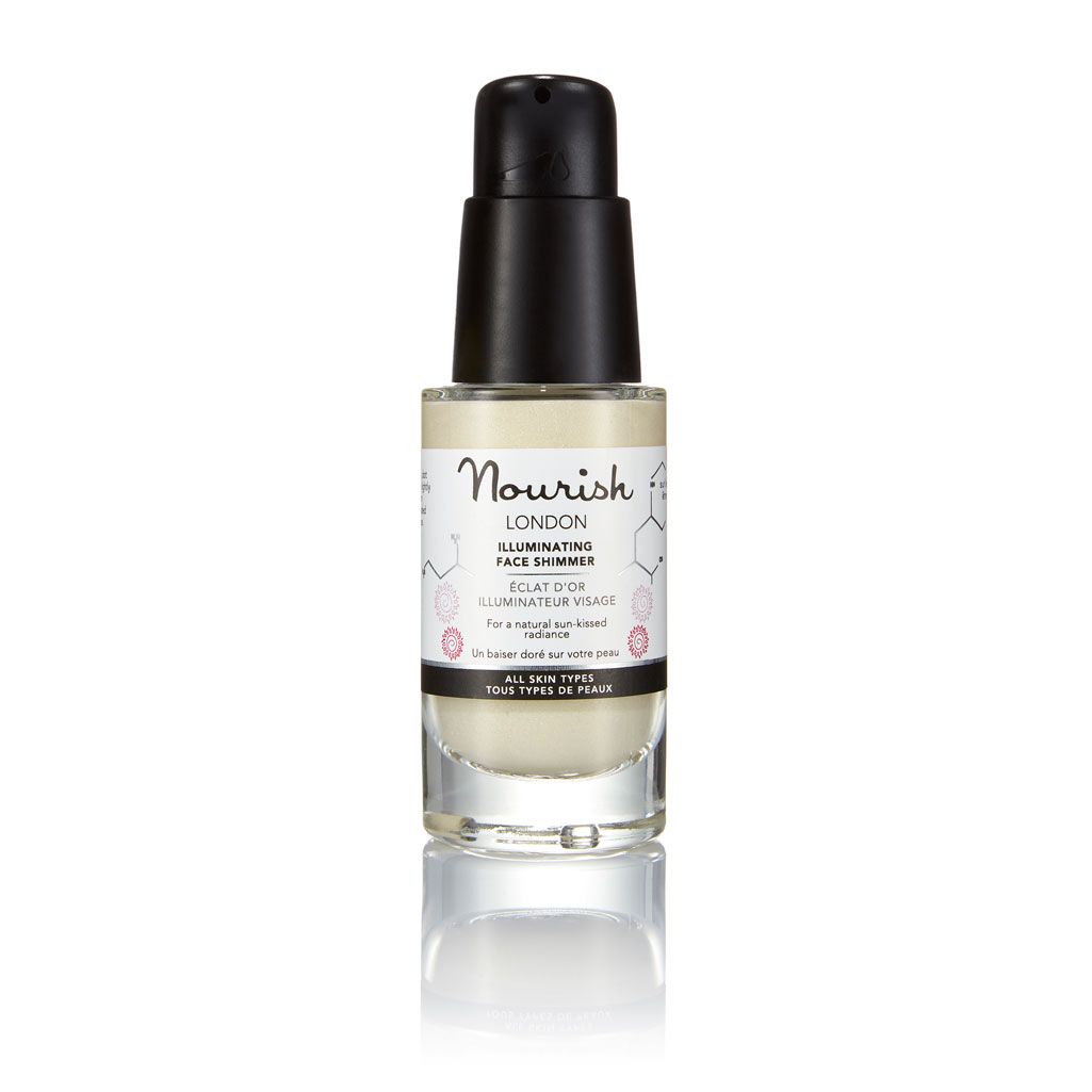 Nourish London Illuminating Face Shimmer 30 ml