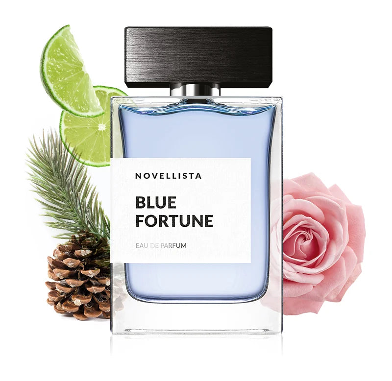 NOVELLISTA Blue Fortune Eau de Parfum 10 ml - Main Image