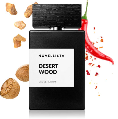 NOVELLISTA Desert Wood Unisex Eau de Parfum Limited Edition 75 ml