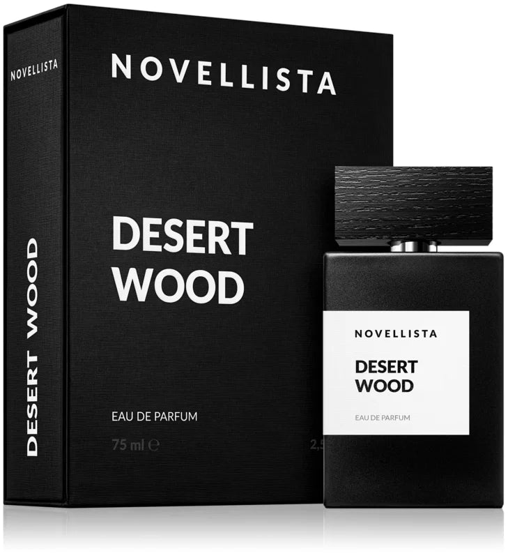 NOVELLISTA Desert Wood Unisex Eau de Parfum Limited Edition 75 ml