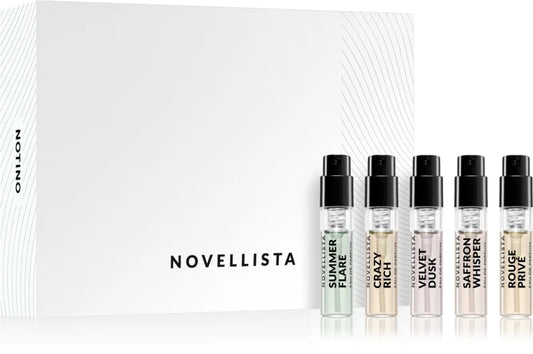 NOVELLISTA Discovery Box The Best of NOVELLISTA Unisex Perfumes