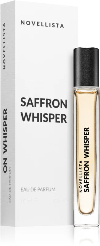 NOVELLISTA Saffron Whisper Unisex Eau de Parfum