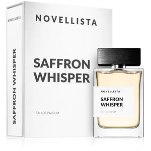 NOVELLISTA Saffron Whisper Unisex Eau de Parfum