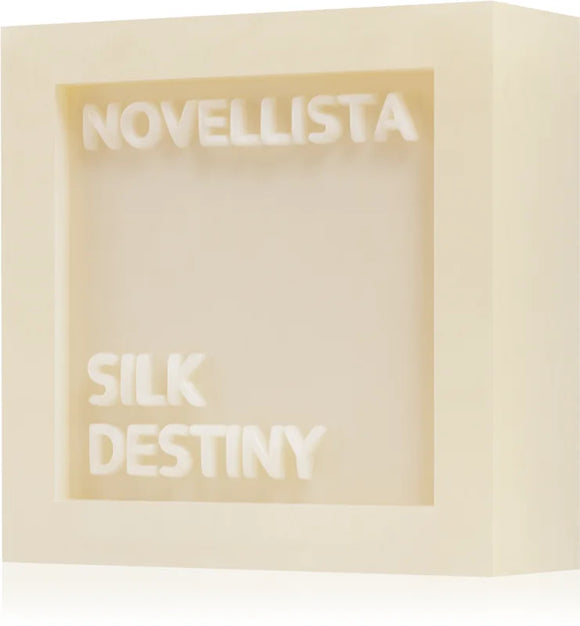 NOVELLISTA Silk Destiny Luxury Perfumed soap bar 90 g