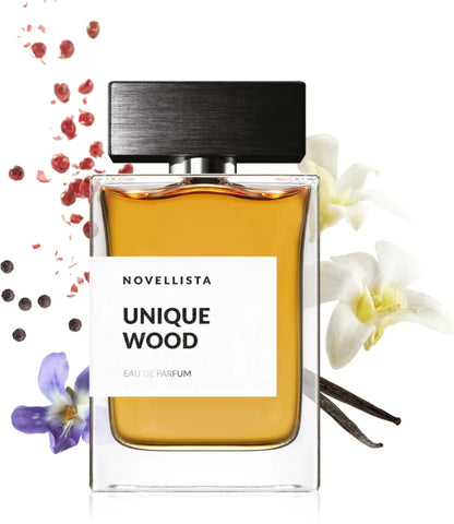 NOVELLISTA Unique Wood Unisex Eau de Parfum