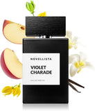 NOVELLISTA Violet Charade Eau de Parfum Limited Edition 75 ml