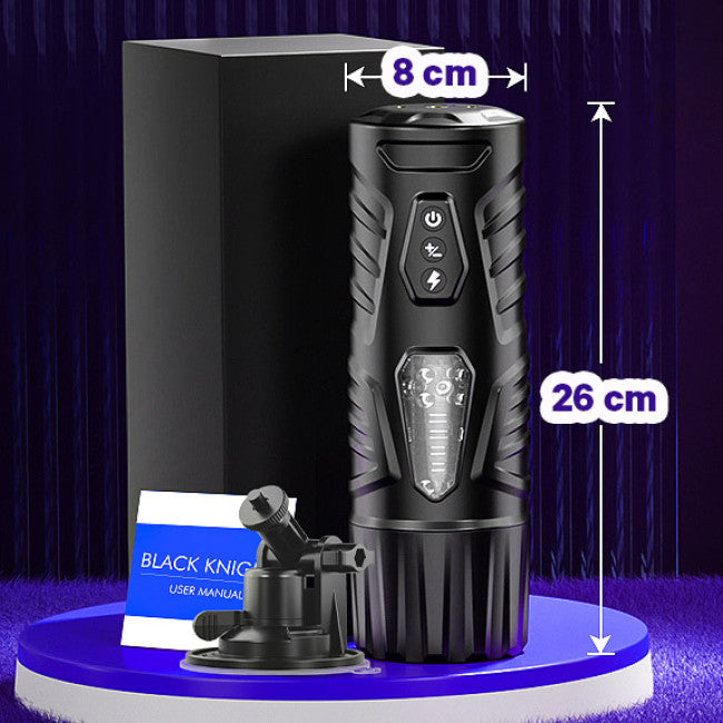SuperLove Powerful Automatic Rotating & Thrusting Masturbator Black My Dr. XM SuperLove Powerful Automatic Rotating & Thrusting Masturbator Black My Dr. XM