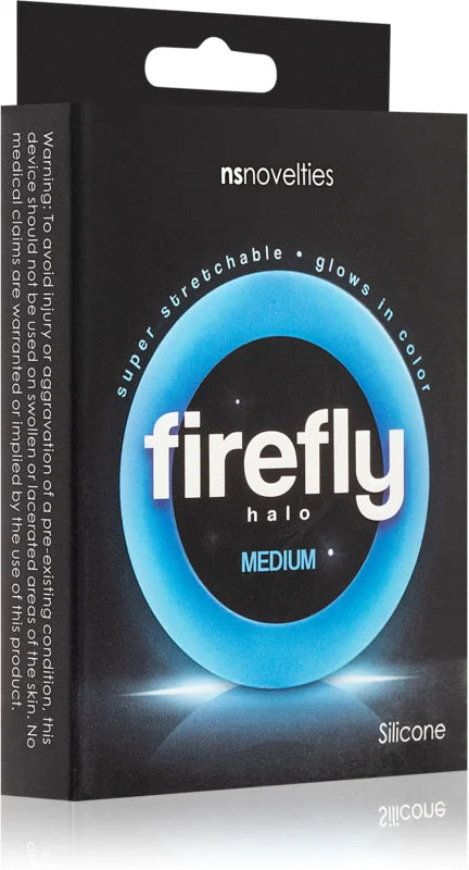 NS Novelties Firefly Halo Medium penis ring