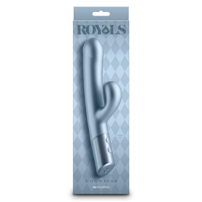 NS Novelties Royals Countess Metallic Seafoam