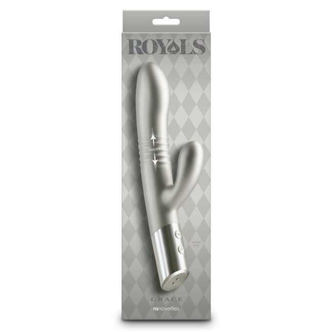 NS Novelties Royals Grace Metallic Champagne