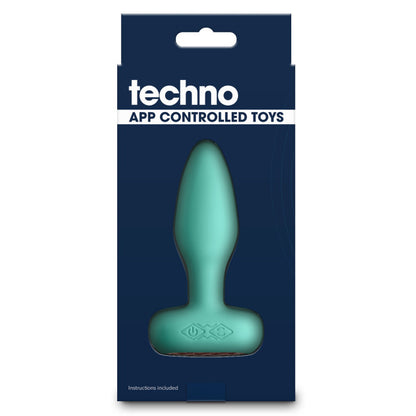 NS Novelties Techno Prism Teal