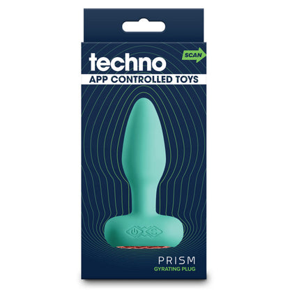 NS Novelties Techno Prism Teal