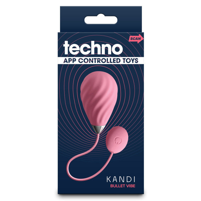 NS Novelties Techno Kandi Pink