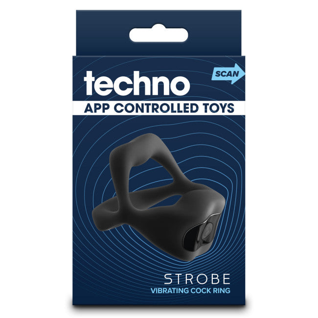 NS Novelties Techno Strobe Black