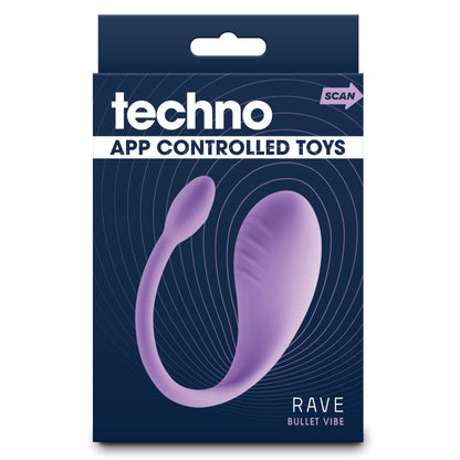 NS Novelties Techno Rave Purple