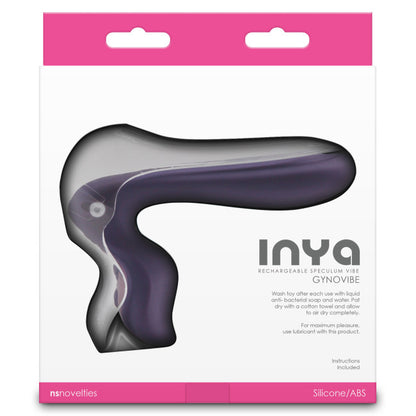 NS Novelties Inya Gynovibe Grey