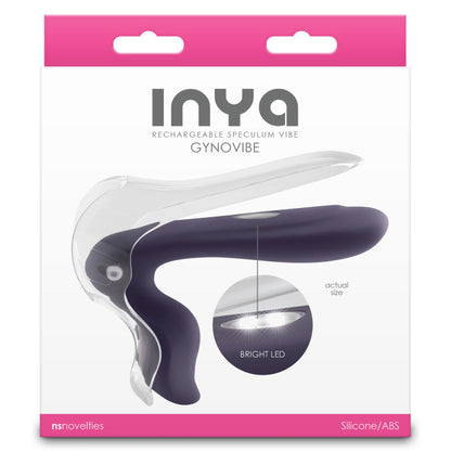 NS Novelties Inya Gynovibe Grey