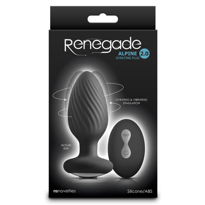 NS Novelties Renegade Alpine 2.0 Black