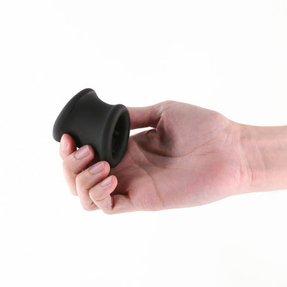 NS Novelties Renegade Suave Ball Stretcher Black