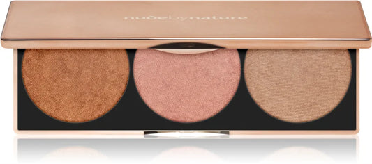Nude by Nature Highlight Palette