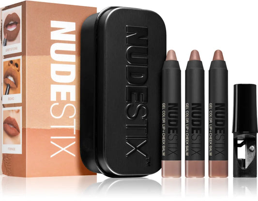 Nudestix 90's Nude Mini Lips Set