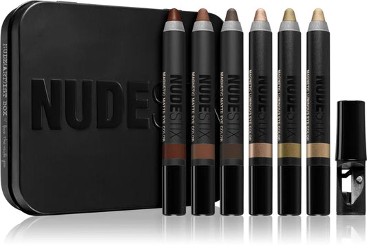 Nudestix Nude Earth Makeup Set 6x2.8 g